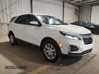 ✅ 2022 Chevrolet Equinox LT • VIN: 3GNAXUEV0NS205725 • Лот: 87035785. Опубликован ранее на Copart с пробегом 38 984 миль. Бесплатный доступ к архиву аукционных продаж из США и подробный отчёт об истории автомобиля на DreamBid. Изображение 4.