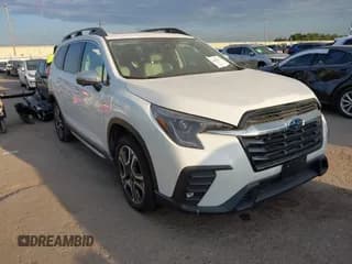 ✅ 2023 Subaru Ascent Limited • VIN: 4S4WMARD5P3441833 • Lot: 43363965. Listed on IAAI with 48,299 mi. Free auction sales archive from the USA and detailed vehicle history report at DreamBid. Image 1.