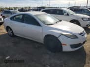 ✅ 2010 Mazda 6 i Sport • VIN: 1YVHZ8BH8A5M53811 • Lot: 81979305. Listed on Copart with 190,958 mi. Free auction sales archive from the USA and detailed vehicle history report at DreamBid. Image 4.