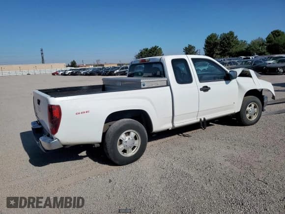 ✅ 2007 GMC Canyon SLE1 • VIN: 1GTCS199878179480 • Lot: 57152545. Wystawiony na Copart z przebiegiem 125 802 mil. Bezpłatny archiwum sprzedaży aukcyjnych z USA i szczegółowy raport historii pojazdu na DreamBid. Zdjęcie 3.
