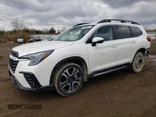 ✅ 2023 Subaru Ascent Limited • VIN: 4S4WMAND3P3463691 • Lot: 91999675. Wystawiony na Copart z przebiegiem 32 928 mil. Bezpłatny archiwum sprzedaży aukcyjnych z USA i szczegółowy raport historii pojazdu na DreamBid. Zdjęcie 1.