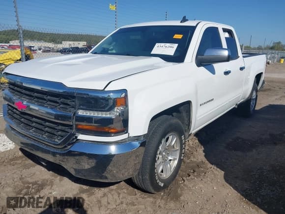 ✅ 2019 Chevrolet Silverado 1500 LT • VIN: 2GCRCPEC8K1128679 • Lot: 43476206. Wystawiony na IAAI z przebiegiem 120 021 mil. Bezpłatny archiwum sprzedaży aukcyjnych z USA i szczegółowy raport historii pojazdu na DreamBid. Zdjęcie 2.