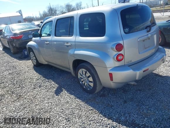 ✅ 2008 Chevrolet HHR LS • VIN: 3GNDA13D08S561720 • Lot: 41559362. Listed on IAAI with Not provided. Free auction sales archive from the USA and detailed vehicle history report at DreamBid. Image 3.