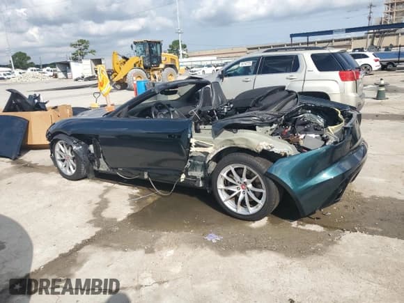 ✅ 2021 Jaguar F-Type P300 • VIN: SAJDD5GX8MCK75837 • Lot: 62200555. Listed on Copart with 35,361 mi. Free auction sales archive from the USA and detailed vehicle history report at DreamBid. Image 2.