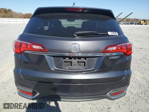 ✅ 2016 Acura RDX Technology • VIN: 5J8TB3H58GL002985 • Lot: 92380865. Listed on Copart with 237,946 mi. Free auction sales archive from the USA and detailed vehicle history report at DreamBid. Image 6.