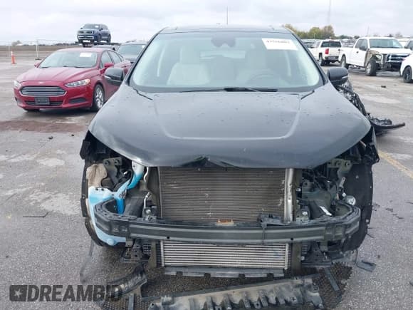 ✅ 2021 Ford Edge Titanium • VIN: 2FMPK4K93MBA12459 • Lot: 43556802. Listed on IAAI with 54,500 mi. Free auction sales archive from the USA and detailed vehicle history report at DreamBid. Image 12.