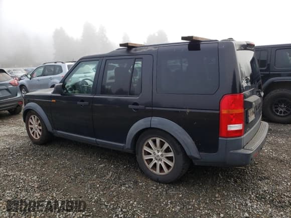 ✅ 2008 Land Rover LR3 SE • VIN: SALAE25498A480244 • Lot: 80693443. Listed on Copart with 143,076 mi. Free auction sales archive from the USA and detailed vehicle history report at DreamBid. Image 2.