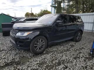 ✅ 2017 Land Rover Range Rover Sport SE • VIN: SALWG2FV8HA170111 • Lot: 82457665. Listed on Copart with 94,288 mi. Free auction sales archive from the USA and detailed vehicle history report at DreamBid. Image 1.