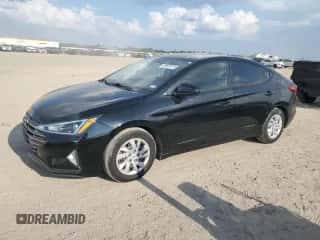 2019 Hyundai Elantra SE с VIN 5NPD74LF0KH456302, выставлен на аукционе Copart как лот 89522415 с пробегом 127 789 миль миль и Списание • Salvage title. История ставок и продаж доступна на DreamBid. Изображение 1.