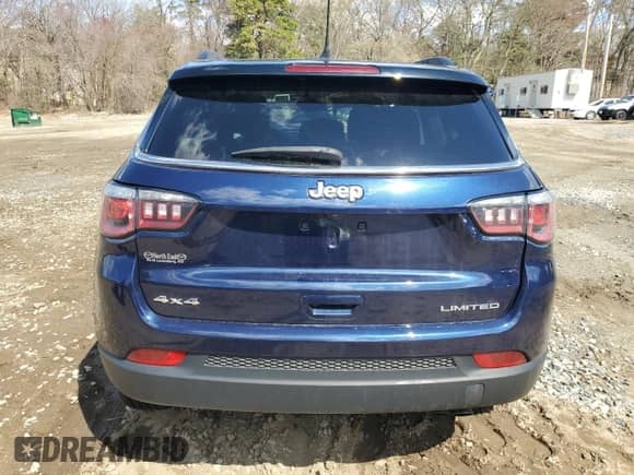 2018 Jeep Compass Limited z VIN 3C4NJDCB9JT222614, wystawiony jako Copart lot #53231485 z przebiegiem 55 604 mil mil oraz Szkoda całkowita • Salvage title. Historia ofert i sprzedaży dostępna na DreamBid. Obrazek 6.