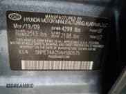 ✅ 2010 Hyundai Sonata GLS • VIN: 5NPET4AC9AH580575 • Лот: 41368705. Опубликован ранее на Copart с пробегом 107 488 миль. Бесплатный доступ к архиву аукционных продаж из США и подробный отчёт об истории автомобиля на DreamBid. Изображение 14.