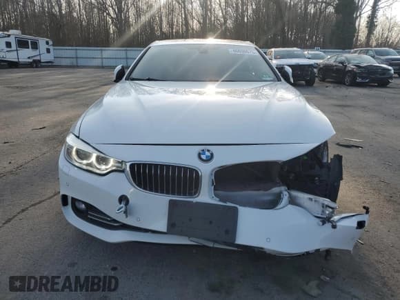 ✅ 2017 BMW 4 Series 430i xDrive • VIN: WBA4F9C37HG812941 • Lot: 46690675. Listed on Copart with 67,970 mi. Free auction sales archive from the USA and detailed vehicle history report at DreamBid. Image 5.