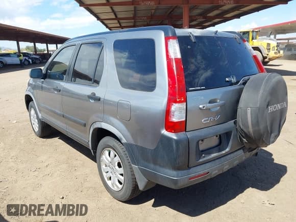 ✅ 2006 Honda CR-V EX • VIN: JHLRD77836C029390 • Lot: 42028278. Listed on IAAI with 298,434 mi. Free auction sales archive from the USA and detailed vehicle history report at DreamBid. Image 3.