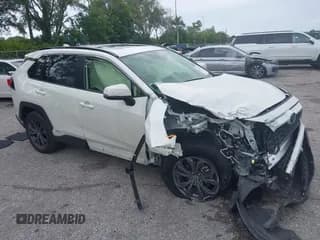 ✅ 2022 Toyota RAV4 Hybrid XLE Premium • VIN: JTMB6RFV5ND074383 • Лот: 43242312. Опубликован ранее на IAAI с пробегом 37 235 миль. Бесплатный доступ к архиву аукционных продаж из США и подробный отчёт об истории автомобиля на DreamBid. Изображение 1.