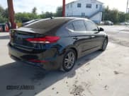 ✅ 2017 Hyundai Elantra Value Edition • VIN: 5NPD84LF4HH196587 • Lot: 43687534. Listed on IAAI with 100,061 mi. Free auction sales archive from the USA and detailed vehicle history report at DreamBid. Image 4.