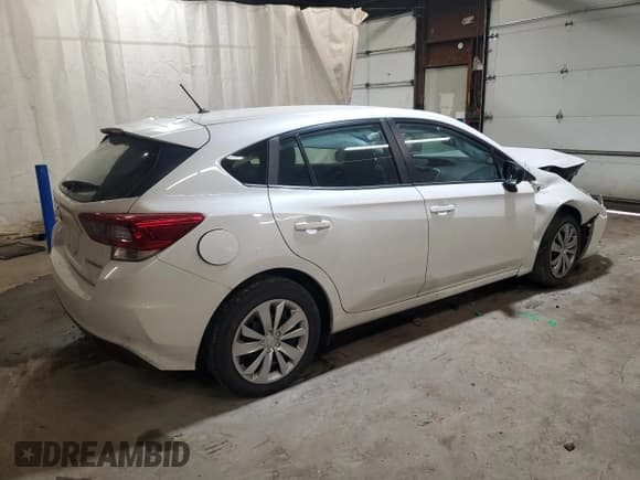 ✅ 2022 Subaru Impreza • VIN: 4S3GTAB64N3714670 • Lot: 90018075. Listed on Copart with Not provided. Free auction sales archive from the USA and detailed vehicle history report at DreamBid. Image 3.