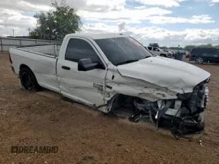 ✅ 2022 Ram 1500 Tradesman • VIN: 3C6JR6DT7NG172196 • Lot: 82511745. Wystawiony na Copart z przebiegiem 75 621 mil. Bezpłatny archiwum sprzedaży aukcyjnych z USA i szczegółowy raport historii pojazdu na DreamBid. Zdjęcie 4.