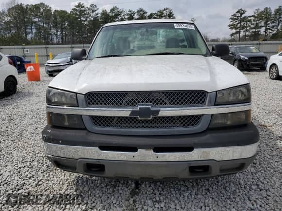 2005 Chevrolet Silverado 1500 Work Truck с VIN 1GCEC14X55Z145449, выставлен на аукционе Copart как лот 48924845 с пробегом 280 123 миль миль и Списание • Salvage title. История ставок и продаж доступна на DreamBid. Изображение 5.