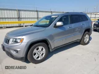 ✅ 2015 Jeep Grand Cherokee Laredo • VIN: 1C4RJEAG0FC137167 • Лот: 71719725. Опубликован ранее на Copart с пробегом 91 537 миль. Бесплатный доступ к архиву аукционных продаж из США и подробный отчёт об истории автомобиля на DreamBid. Изображение 1.