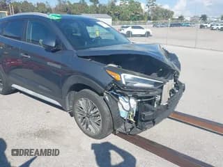 ✅ 2020 Hyundai Tucson Limited • VIN: KM8J33AL3LU193906 • Lot: 43065690. Listed on IAAI with 44,335 mi. Free auction sales archive from the USA and detailed vehicle history report at DreamBid. Image 1.