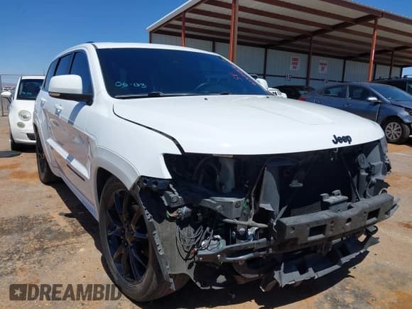 ✅ 2015 Jeep Grand Cherokee Overland • VIN: 1C4RJFCG3FC141958 • Лот: 42393806. Опубликован ранее на IAAI с пробегом 80 289 миль. Бесплатный доступ к архиву аукционных продаж из США и подробный отчёт об истории автомобиля на DreamBid. Изображение 6.