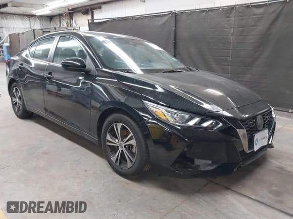 ✅ 2023 Nissan Sentra SV • VIN: 3N1AB8CVXPY304699 • Lot: 43098916. Listed on IAAI with 47,698 mi. Free auction sales archive from the USA and detailed vehicle history report at DreamBid. Image 1.