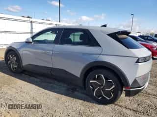 2023 Hyundai Ioniq 5 SE z VIN KM8KM4AE6PU136579, wystawiony jako Copart lot #80933534 z przebiegiem 10 055 mil mil oraz Szkoda całkowita • Salvage title. Historia ofert i sprzedaży dostępna na DreamBid. Obrazek 2.