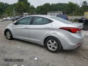 ✅ 2015 Hyundai Elantra SE • VIN: KMHDH4AE4FU352846 • Lot: 63430665. Listed on Copart with 85,863 mi. Free auction sales archive from the USA and detailed vehicle history report at DreamBid. Image 2.