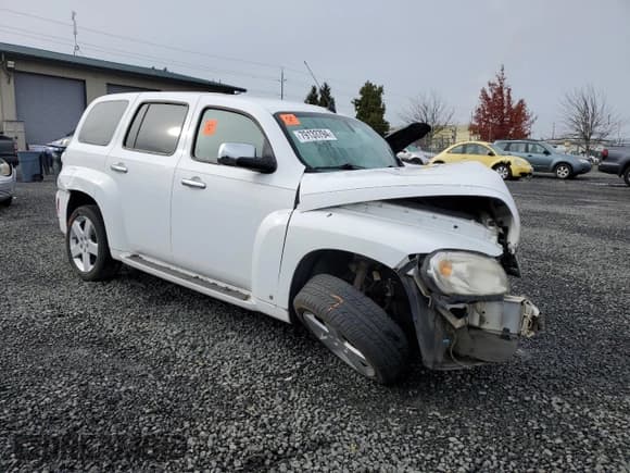 ✅ 2008 Chevrolet HHR LT • VIN: 3GNDA53P18S583792 • Lot: 47402195. Listed on Copart with Not provided. Free auction sales archive from the USA and detailed vehicle history report at DreamBid. Image 4.