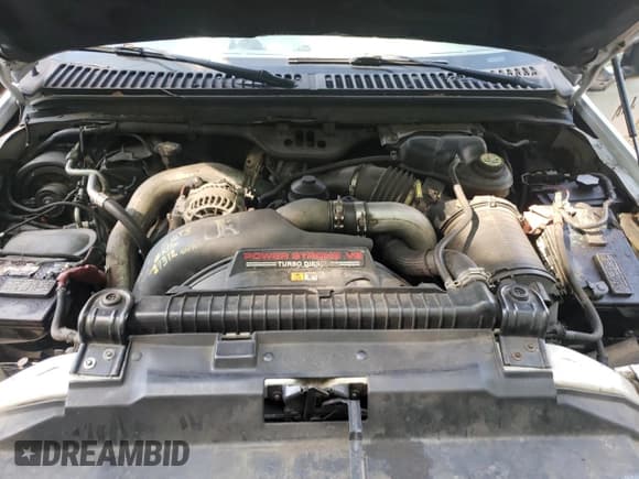 ✅ 2003 Ford F-550 • VIN: 1FDAF56PX3EB91143 • Lot: 59145594. Wystawiony na Copart z przebiegiem 140 436 mil. Bezpłatny archiwum sprzedaży aukcyjnych z USA i szczegółowy raport historii pojazdu na DreamBid. Zdjęcie 7.