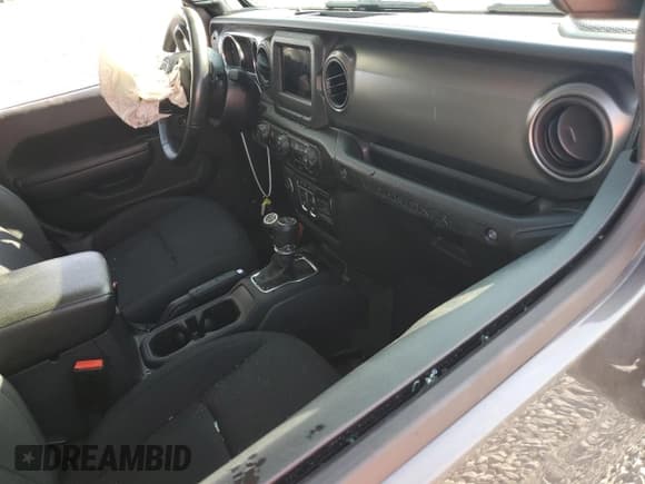✅ 2022 Jeep Wrangler Sport S • VIN: 1C4HJXAG9NW194567 • Lot: 65933925. Listed on Copart with 12,420 mi. Free auction sales archive from the USA and detailed vehicle history report at DreamBid. Image 8.