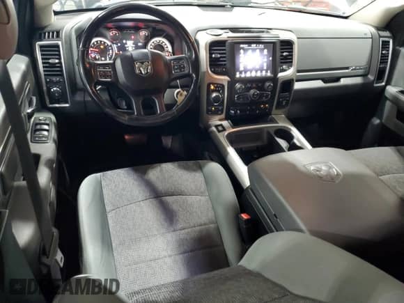 2017 Ram 1500 Big Horn с VIN 1C6RR7LM4HS879403, выставлен на аукционе Copart как лот 87308185 с пробегом 220 011 миль миль и Чистый • Clean title. История ставок и продаж доступна на DreamBid. Изображение 8.