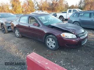✅ 2007 Chevrolet Impala LS • VIN: 2G1WB58N779286472 • Lot: 43664907. Listed on IAAI with 207,921 mi. Free auction sales archive from the USA and detailed vehicle history report at DreamBid. Image 1.