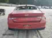 2022 Hyundai Elantra Blue with VIN KMHLM4AJ5NU028324, listed as a Copart auction lot 71861755 with Not provided miles and Non repairable. Bid and sale history available at DreamBid. Image 6.