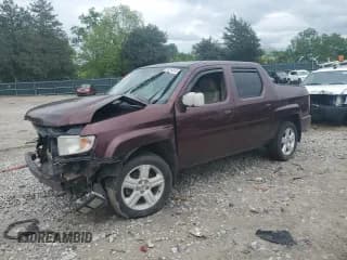 ✅ 2011 Honda Ridgeline RTL • VIN: 5FPYK1F57BB010350 • Лот: 64965285. Опубликован ранее на Copart с пробегом Не указан. Бесплатный доступ к архиву аукционных продаж из США и подробный отчёт об истории автомобиля на DreamBid. Изображение 1.