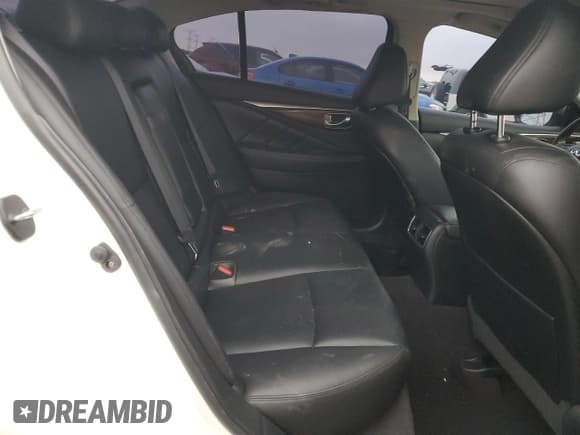 ✅ 2019 Infiniti Q50 Luxe • VIN: JN1EV7AP0KM516921 • Lot: 92887635. Listed on Copart with 25,608 mi. Free auction sales archive from the USA and detailed vehicle history report at DreamBid. Image 10.