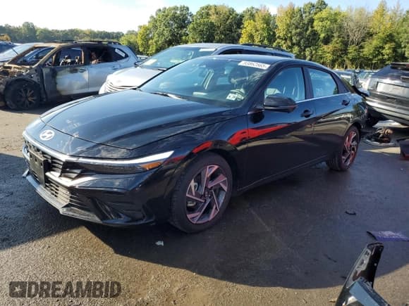 ✅ 2024 Hyundai Elantra Limited • VIN: KMHLP4DGXRU831045 • Лот: 83862565. Опубликован ранее на Copart с пробегом 8 744 миль. Бесплатный доступ к архиву аукционных продаж из США и подробный отчёт об истории автомобиля на DreamBid. Изображение 1.