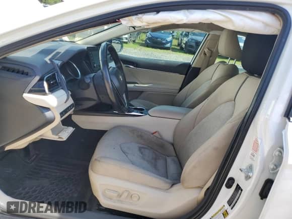 2022 Toyota Camry LE with VIN 4T1C11BK7NU067236, listed as a Copart auction lot 63204135 with 50,028 mi miles and Salvage title. Bid and sale history available at DreamBid. Image 7.