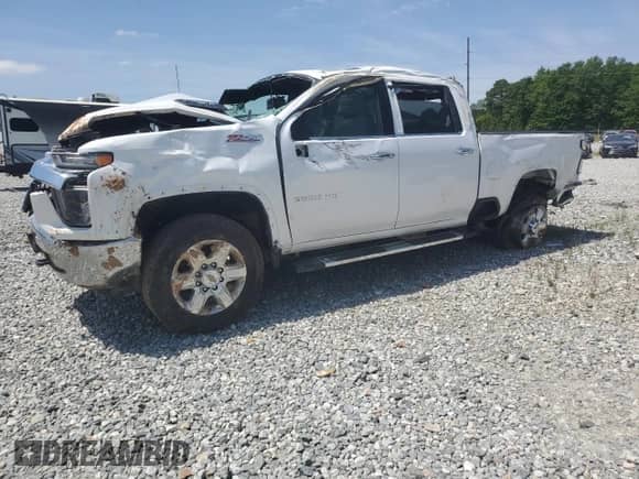 2022 Chevrolet Silverado 3500HD LTZ с VIN 1GC4YUEY6NF164812, выставлен на аукционе Copart как лот 54371865 с пробегом Не указан миль и Списание • Salvage title. История ставок и продаж доступна на DreamBid. Изображение 1.