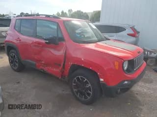 ✅ 2023 Jeep Renegade Latitude • VIN: ZACNJDB16PPP33977 • Lot: 43493284. Listed on IAAI with 28,205 mi. Free auction sales archive from the USA and detailed vehicle history report at DreamBid. Image 1.
