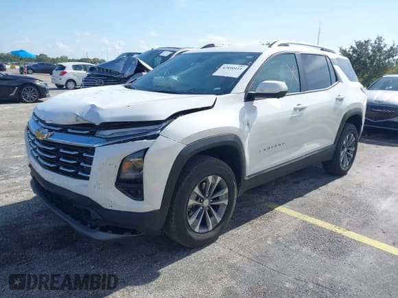 ✅ 2025 Chevrolet Equinox FWD LT • VIN: 3GNAXHEG9SL224501 • Lot: 42890411. Wystawiony na IAAI z przebiegiem 16 089 mil. Bezpłatny archiwum sprzedaży aukcyjnych z USA i szczegółowy raport historii pojazdu na DreamBid. Zdjęcie 17.