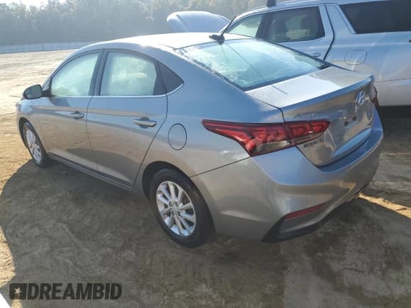 ✅ 2022 Hyundai Accent SEL • VIN: 3KPC24A64NE153609 • Лот: 74259794. Опубликован ранее на Copart с пробегом 54 444 миль. Бесплатный доступ к архиву аукционных продаж из США и подробный отчёт об истории автомобиля на DreamBid. Изображение 2.