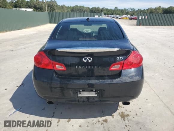 ✅ 2008 Infiniti G35 Journey • VIN: JNKBV61E68M226621 • Lot: 84616995. Listed on Copart with 306,158 mi. Free auction sales archive from the USA and detailed vehicle history report at DreamBid. Image 6.