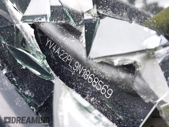 ✅ 2022 Volvo XC90 Inscription • VIN: YV4A22PL9N1868569 • Lot: 43301821. Listed on IAAI with Not provided. Free auction sales archive from the USA and detailed vehicle history report at DreamBid. Image 9.