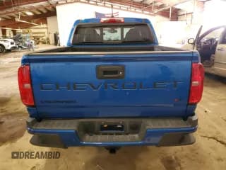 ✅ 2022 Chevrolet Colorado 4WD Z71 • VIN: 1GCGTDEN0N1195360 • Лот: 65238654. Опубликован ранее на Copart с пробегом 35 795 миль. Бесплатный доступ к архиву аукционных продаж из США и подробный отчёт об истории автомобиля на DreamBid. Изображение 6.