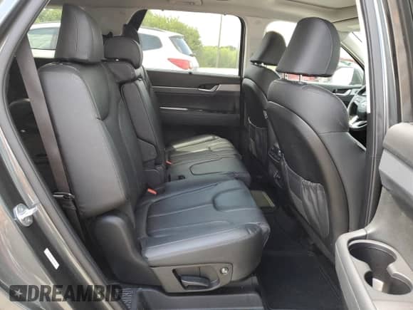 2022 Hyundai Palisade SEL с VIN KM8R4DHE1NU339235, выставлен на аукционе Copart как лот 67088884 с пробегом 30 802 миль миль и Списание • Salvage title. История ставок и продаж доступна на DreamBid. Изображение 11.