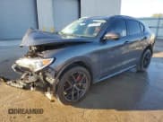 ✅ 2020 Alfa Romeo Stelvio Ti • VIN: ZASPAKBN7L7C88764 • Лот: 90049025. Опубликован ранее на Copart с пробегом 69 361 миль. Бесплатный доступ к архиву аукционных продаж из США и подробный отчёт об истории автомобиля на DreamBid. Изображение 1.