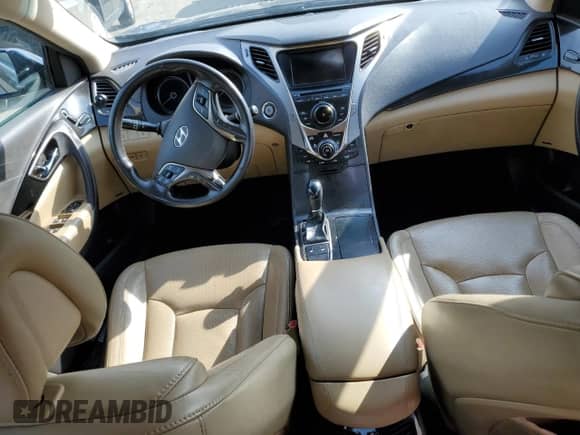 2013 Hyundai Azera с VIN KMHFG4JG9DA261437, выставлен на аукционе Copart как лот 47288855 с пробегом Не указан миль и Чистый • Clean title. История ставок и продаж доступна на DreamBid. Изображение 8.