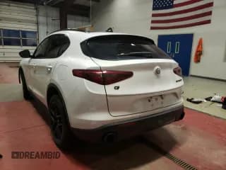 ✅ 2019 Alfa Romeo Stelvio Ti Lusso • VIN: ZASPAKBN5K7C68852 • Лот: 63314622. Опубликован ранее на Copart с пробегом Не указан. Бесплатный доступ к архиву аукционных продаж из США и подробный отчёт об истории автомобиля на DreamBid. Изображение 3.