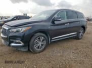 ✅ 2019 Infiniti QX60 Pure • VIN: 5N1DL0MN0KC503037 • Lot: 60619995. Listed on Copart with 140,246 mi. Free auction sales archive from the USA and detailed vehicle history report at DreamBid. Image 1.